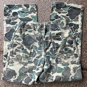 Vintage Cabelas camo pants